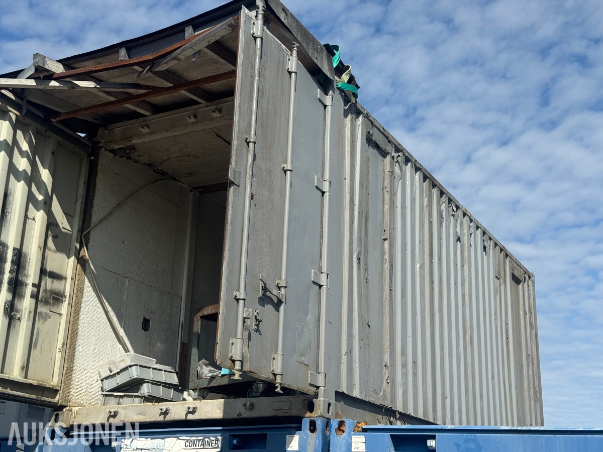 20 FOT STÅLCONTAINER stålcontainer