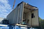 20 FOT STÅLCONTAINER stålcontainer