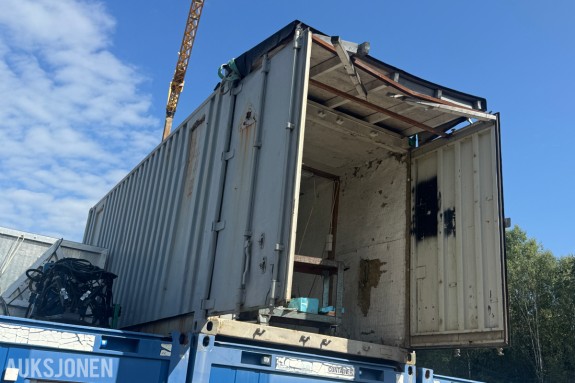 20 FOT STÅLCONTAINER stålcontainer