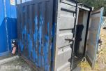 Stålcontainer 180 x 195 cm