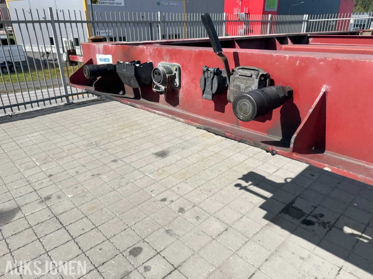 2011 Istrail RK 35/5 3-akslet containersemi for containertransport.