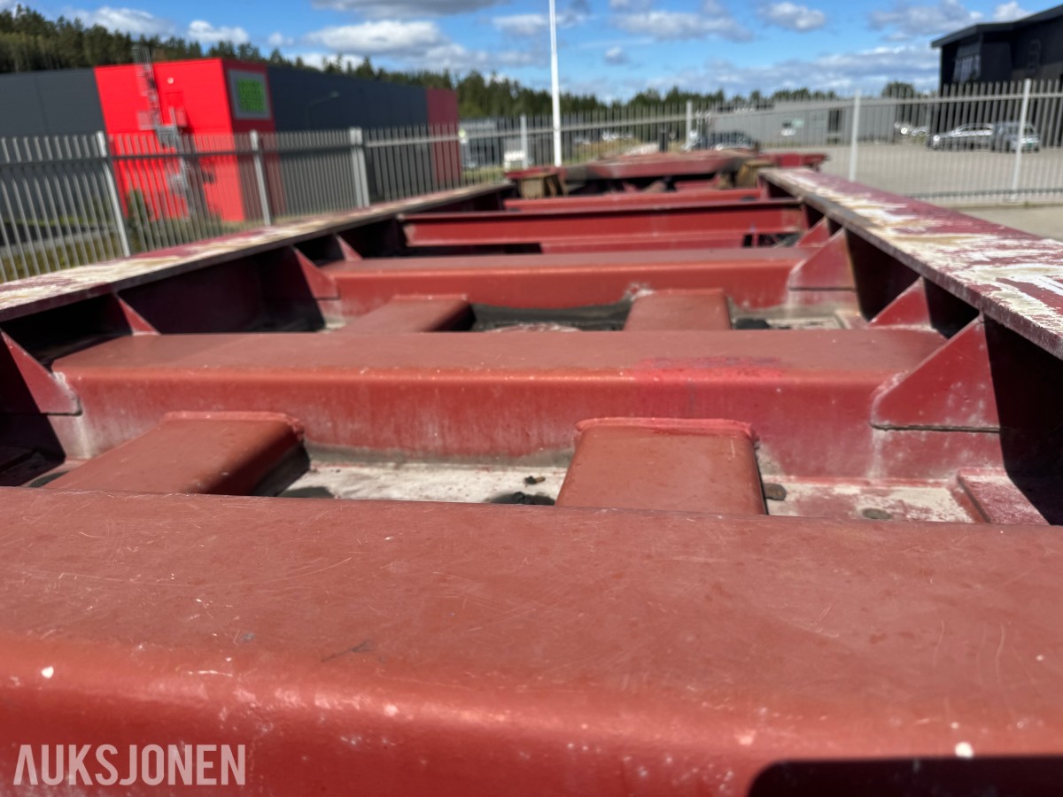 2011 Istrail RK 35/5 3-akslet containersemi for containertransport.