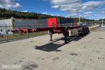 2011 Istrail RK 35/5 3-akslet containersemi for containertransport.