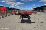 2011 Istrail RK 35/5 3-akslet containersemi for containertransport.