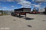 2011 Istrail RK 35/5 3-akslet containersemi for containertransport.
