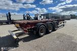 2011 Istrail RK 35/5 3-akslet containersemi for containertransport.