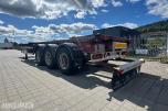 2011 Istrail RK 35/5 3-akslet containersemi for containertransport.