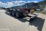 2011 Istrail RK 35/5 3-akslet containersemi for containertransport.