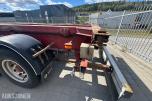 2011 Istrail RK 35/5 3-akslet containersemi for containertransport.