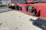 2011 Istrail RK 35/5 3-akslet containersemi for containertransport.