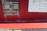 2011 Istrail RK 35/5 3-akslet containersemi for containertransport.