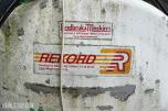 Rekord 300 liter dieseltank med pumpe – rep.objekt