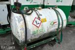 Rekord 300 liter dieseltank med pumpe – rep.objekt