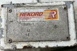 Rekord 300 liter dieseltank med pumpe – rep.objekt