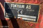 Tokvam SMA 1000 selvlastende sand-/saltspreder