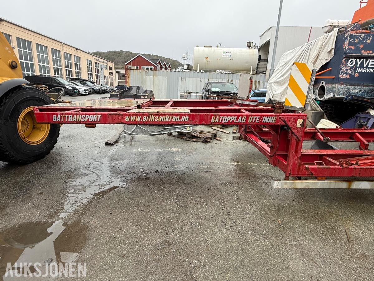 1996 Båttransport henger Harbeck 16L