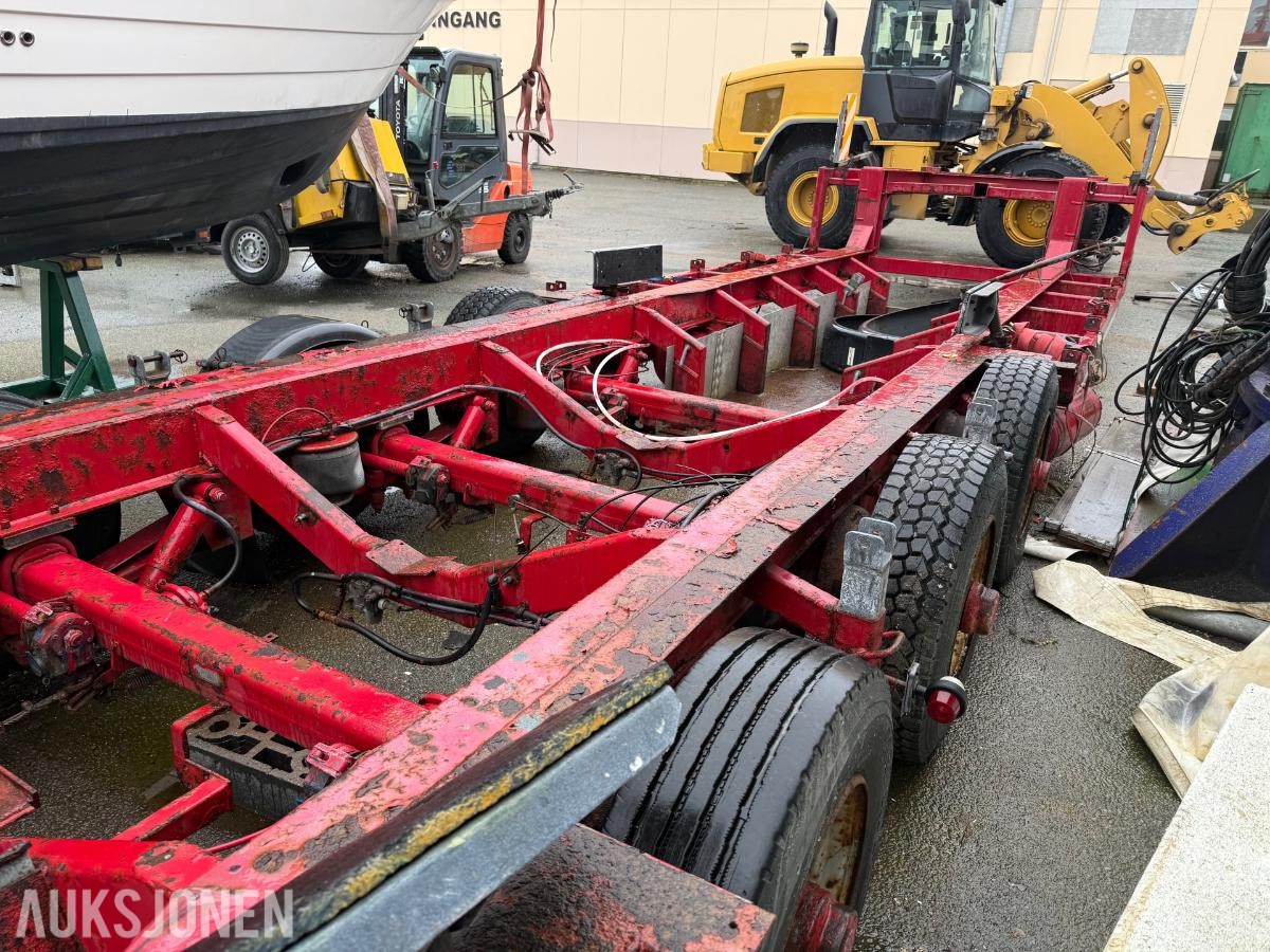 1996 Båttransport henger Harbeck 16L
