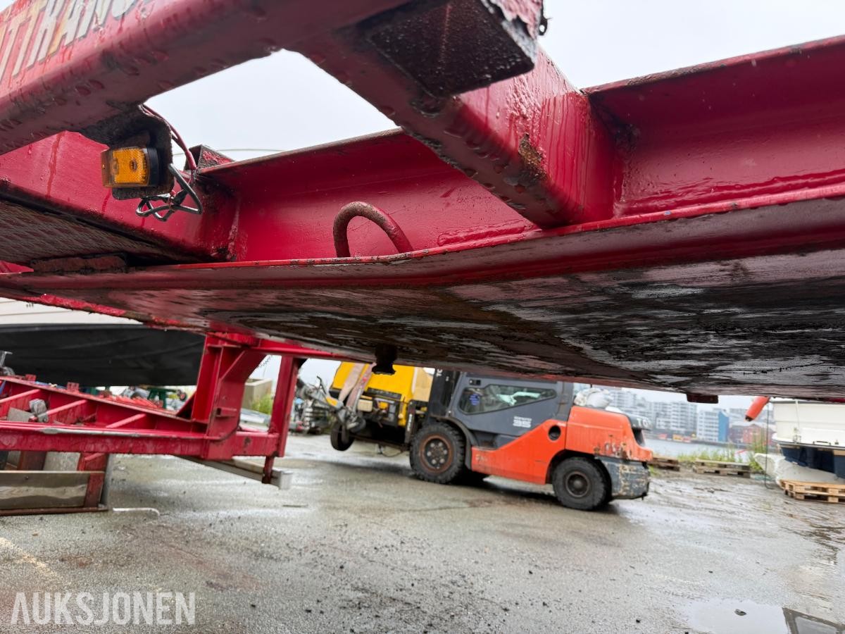 1996 Båttransport henger Harbeck 16L