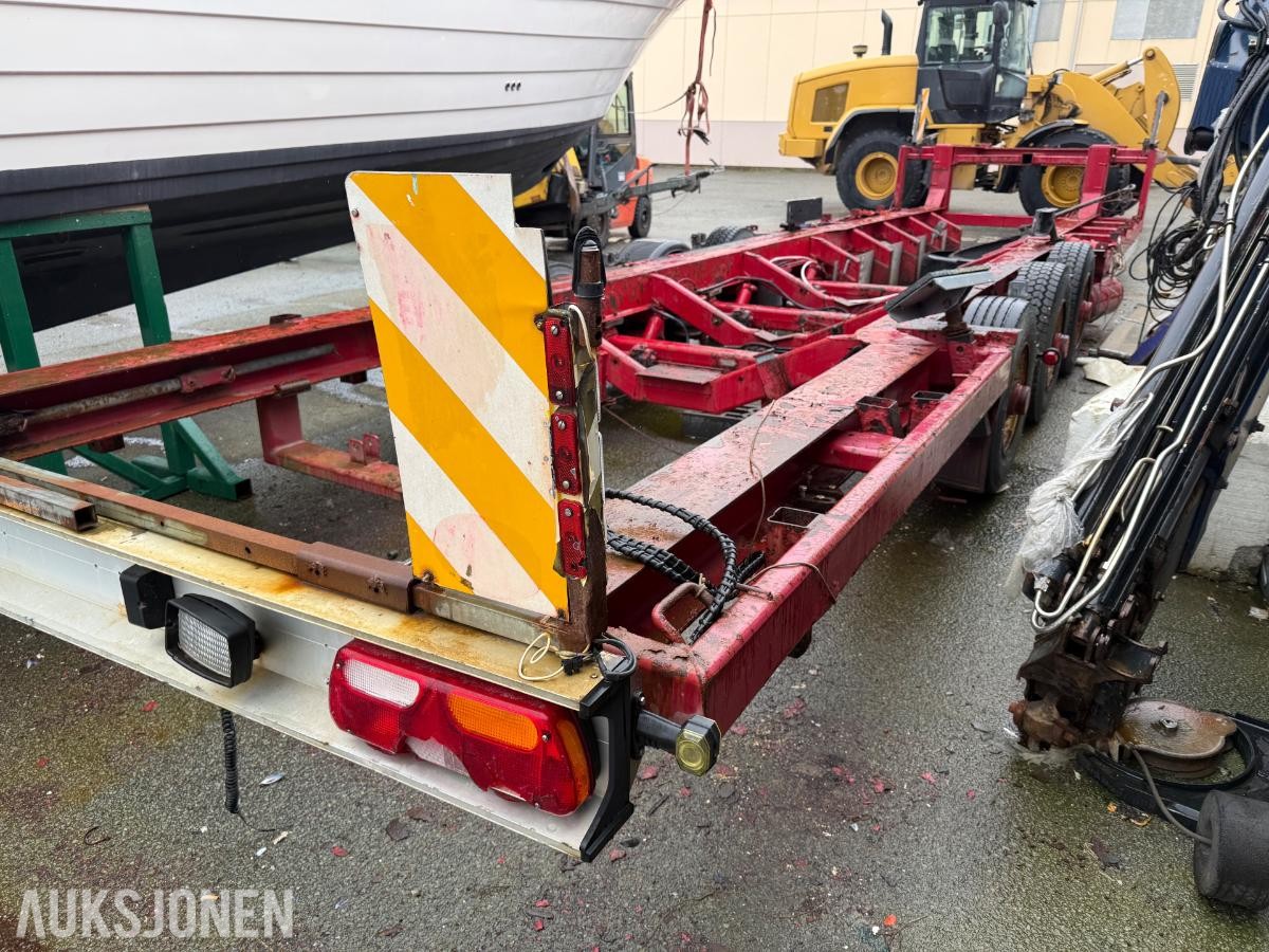 1996 Båttransport henger Harbeck 16L