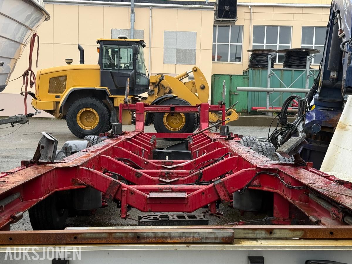1996 Båttransport henger Harbeck 16L