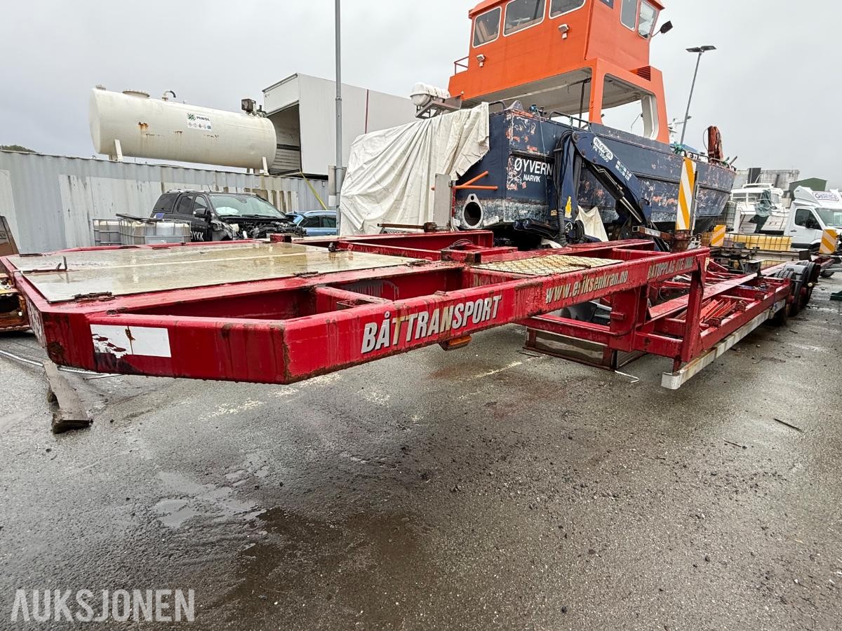 1996 Båttransport henger Harbeck 16L
