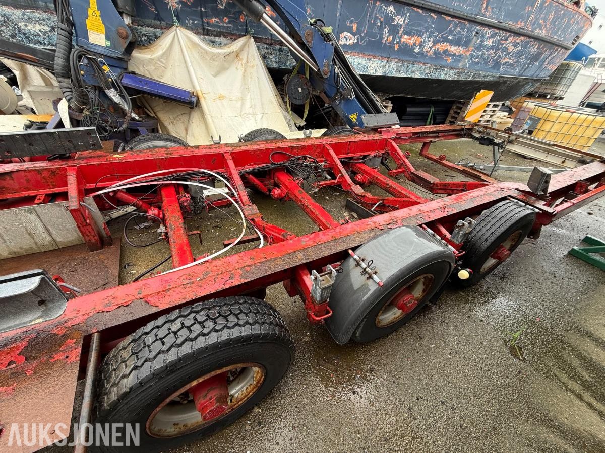 1996 Båttransport henger Harbeck 16L