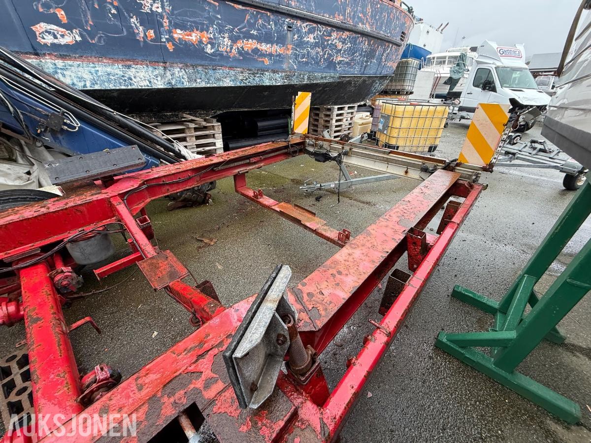1996 Båttransport henger Harbeck 16L