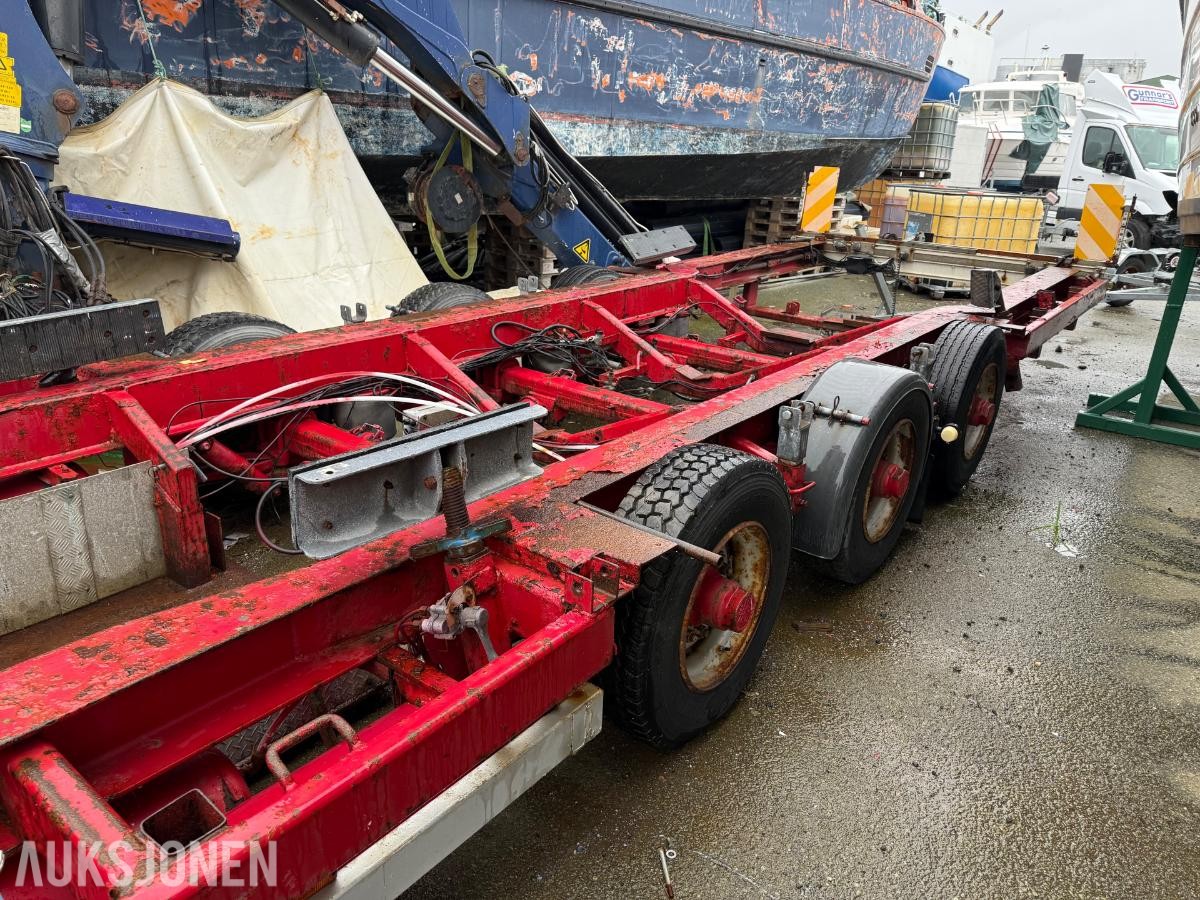 1996 Båttransport henger Harbeck 16L