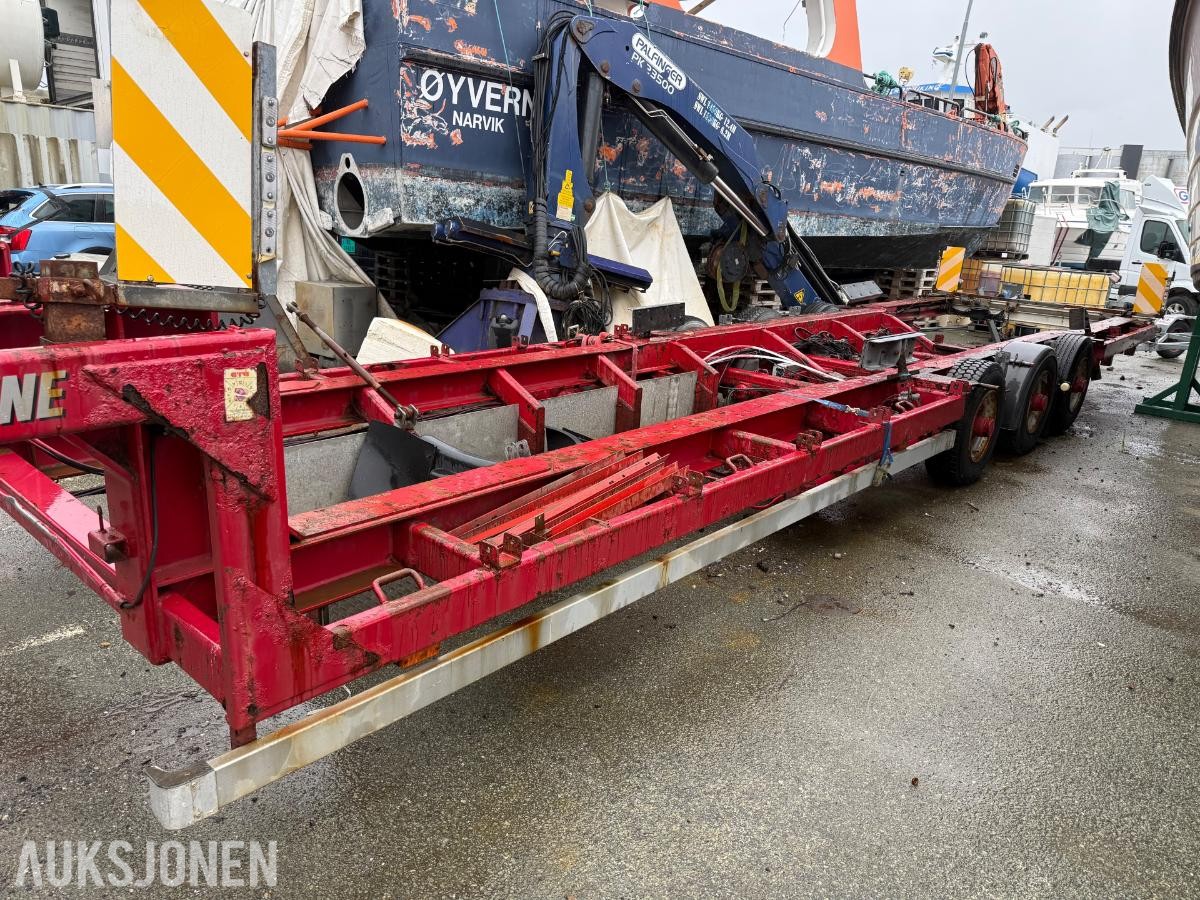 1996 Båttransport henger Harbeck 16L