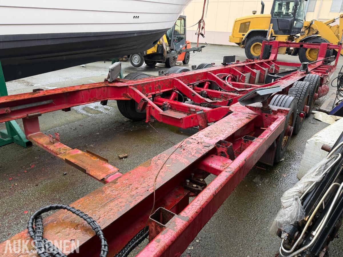 1996 Båttransport henger Harbeck 16L