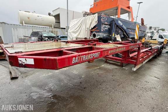 1996 Båttransport henger Harbeck 16L
