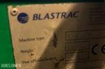 2010 3stk. Blastrac 1-7D / Blastrack 1-8DFF gulvblåsemaskiner / shot blastere.
