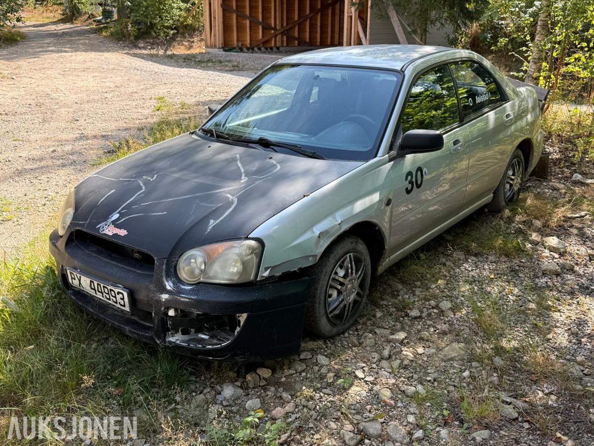 2004 Subaru IMPREZA 1.6-95 AWD REP OBJEKT / DELEBIL
