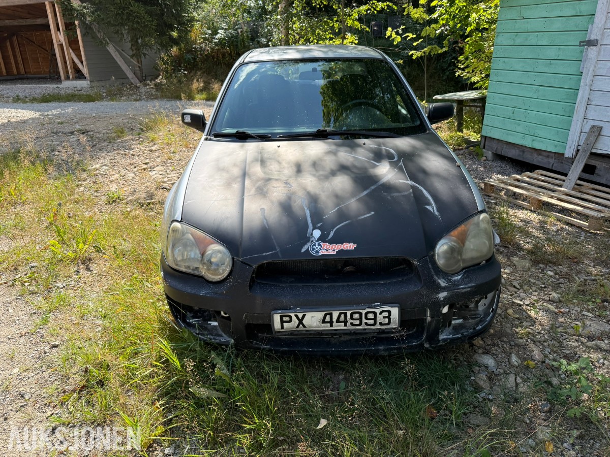 2004 Subaru IMPREZA 1.6-95 AWD REP OBJEKT / DELEBIL