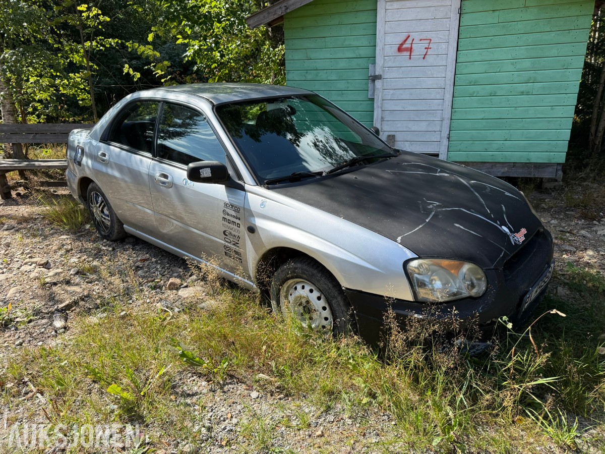 2004 Subaru IMPREZA 1.6-95 AWD REP OBJEKT / DELEBIL