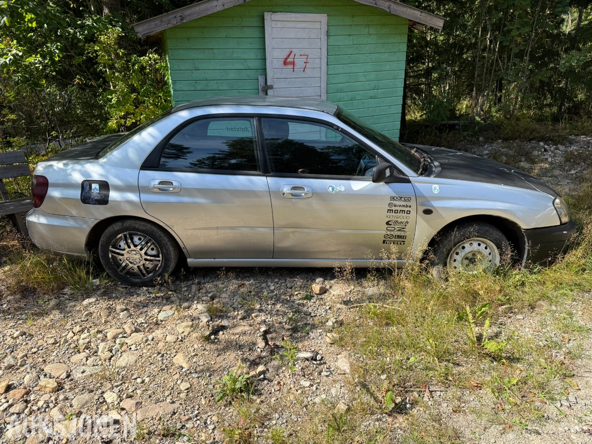 2004 Subaru IMPREZA 1.6-95 AWD REP OBJEKT / DELEBIL