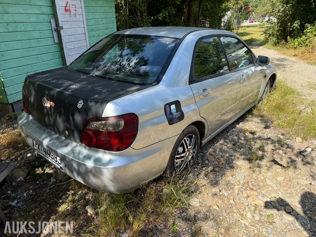 2004 Subaru IMPREZA 1.6-95 AWD REP OBJEKT / DELEBIL