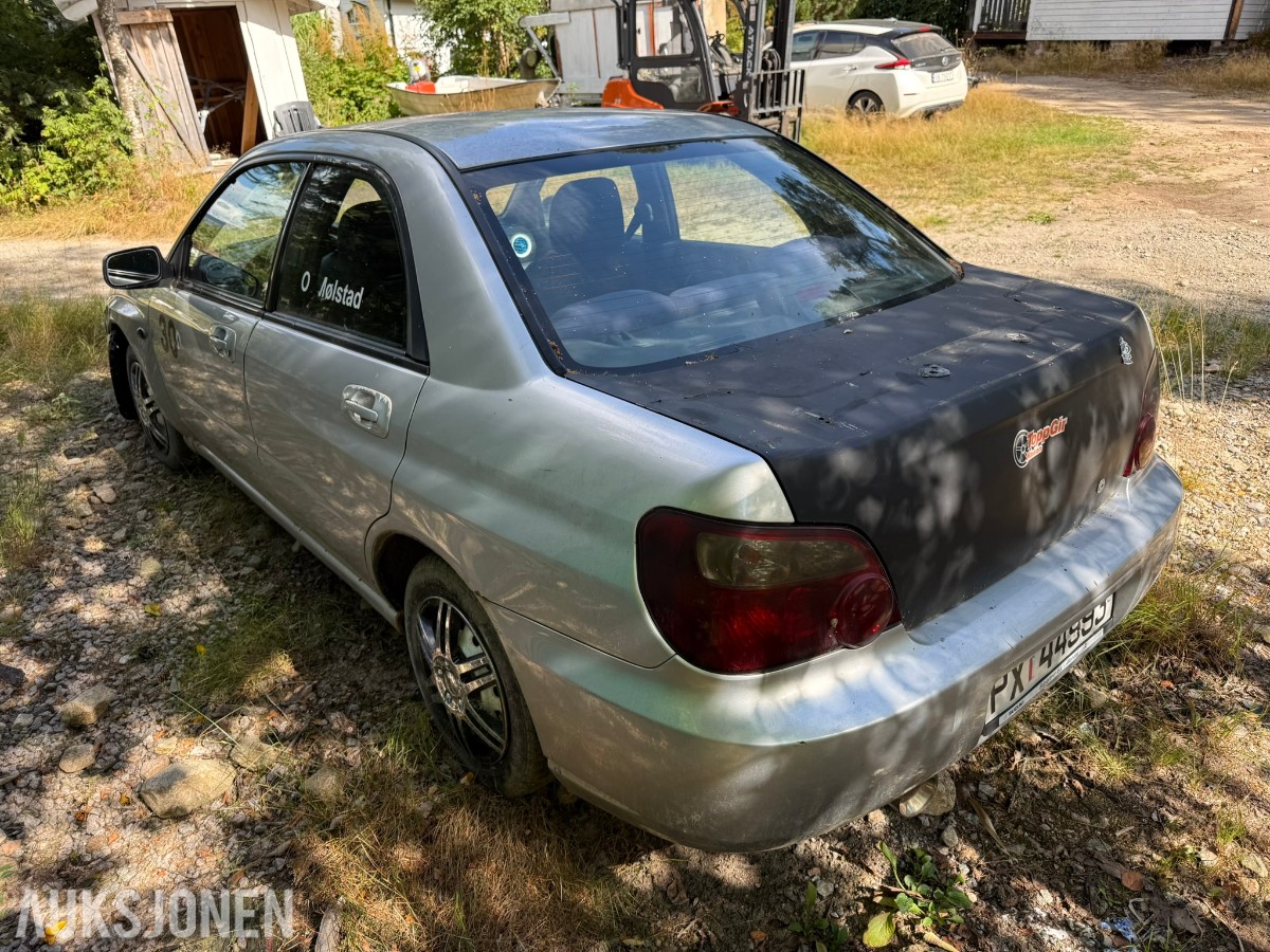 2004 Subaru IMPREZA 1.6-95 AWD REP OBJEKT / DELEBIL