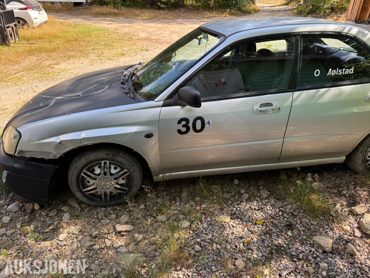 2004 Subaru IMPREZA 1.6-95 AWD REP OBJEKT / DELEBIL