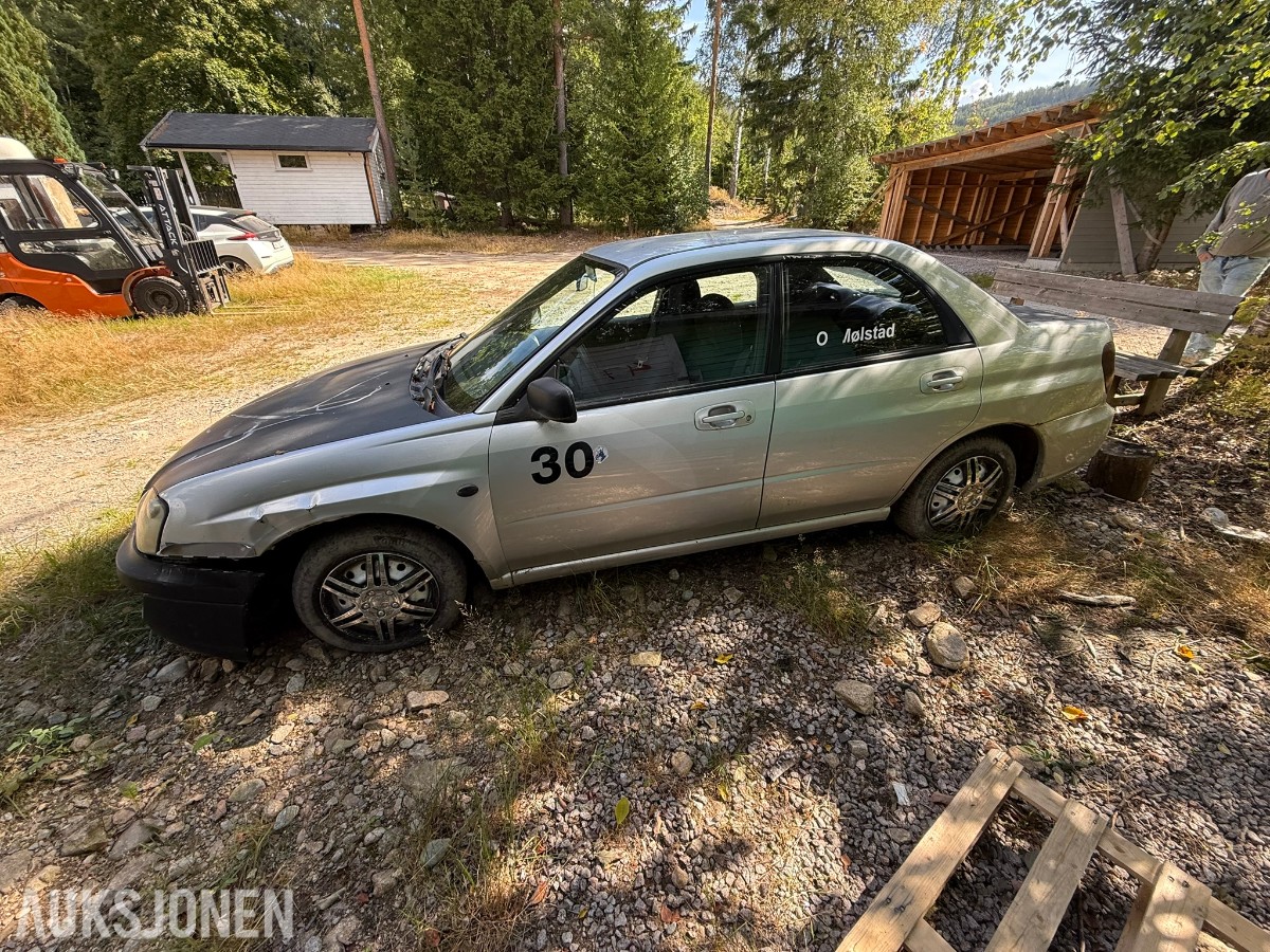 2004 Subaru IMPREZA 1.6-95 AWD REP OBJEKT / DELEBIL