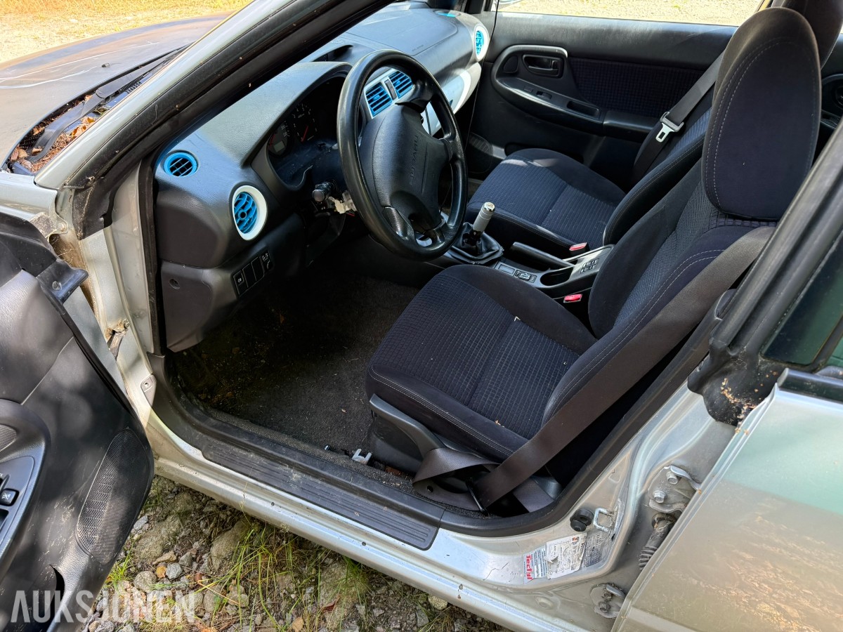 2004 Subaru IMPREZA 1.6-95 AWD REP OBJEKT / DELEBIL