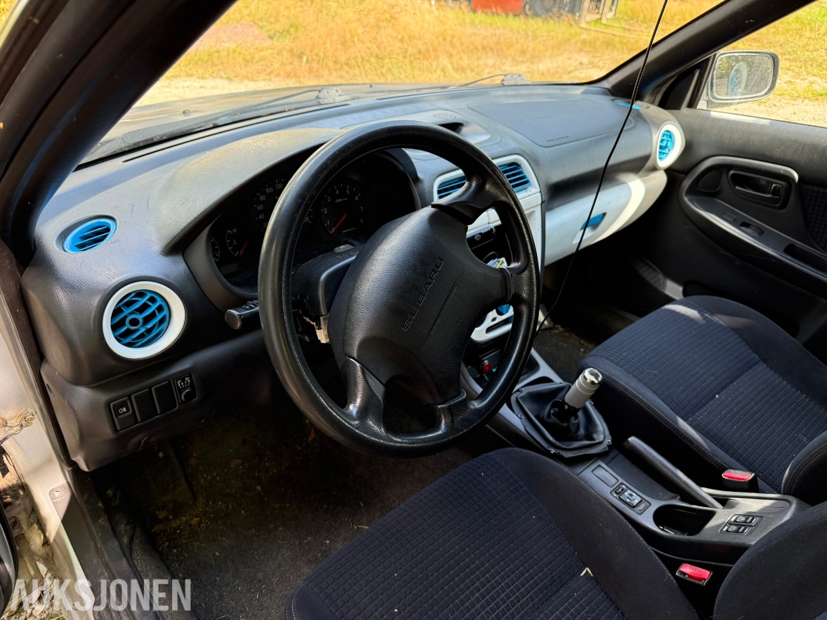 2004 Subaru IMPREZA 1.6-95 AWD REP OBJEKT / DELEBIL