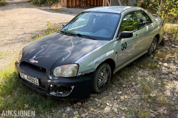 2004 Subaru IMPREZA 1.6-95 AWD REP OBJEKT / DELEBIL