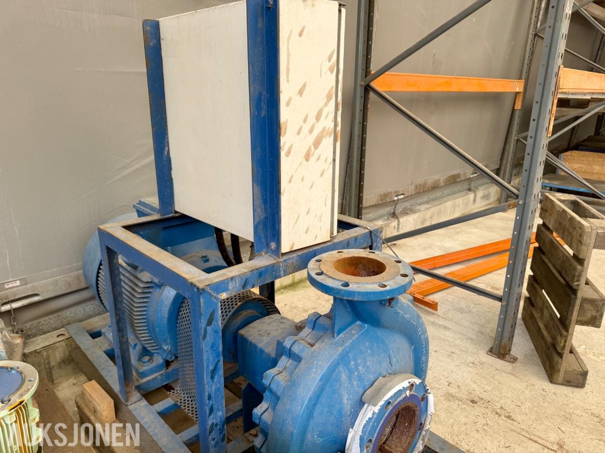 Rotor Brannpumpe med Styreskap – 400 V