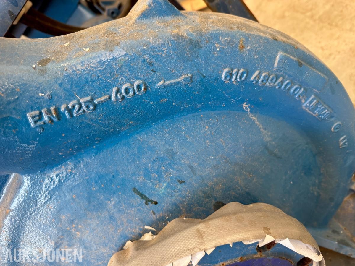 Rotor Brannpumpe med Styreskap – 400 V