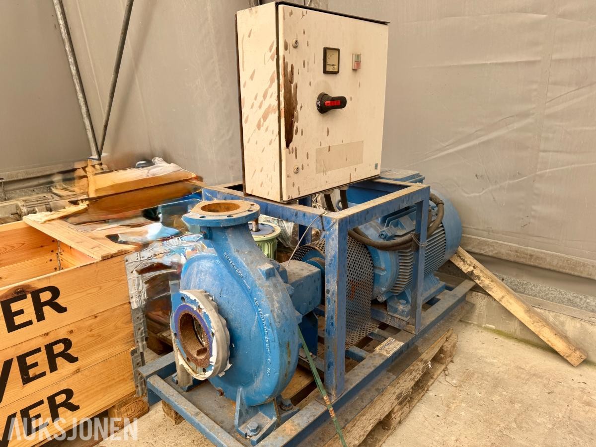 Rotor Brannpumpe med Styreskap – 400 V