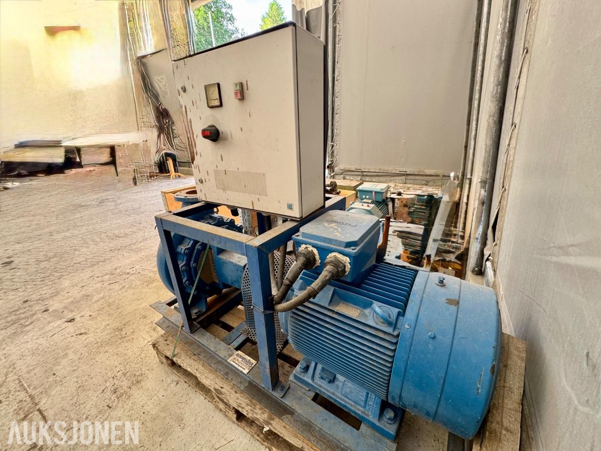 Rotor Brannpumpe med Styreskap – 400 V