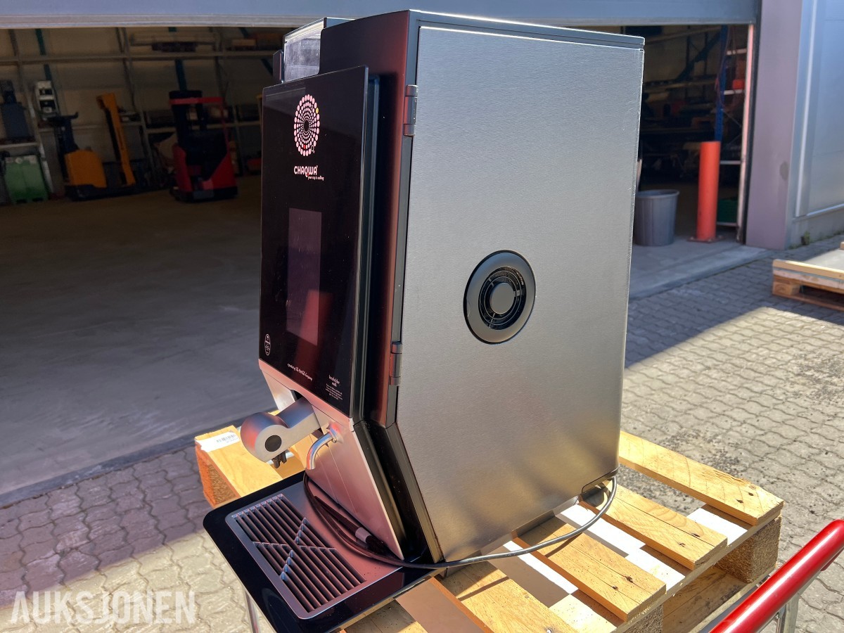 2022 Chaqwa kaffemaskin E-Esprecious 12 BEAN TO CUP