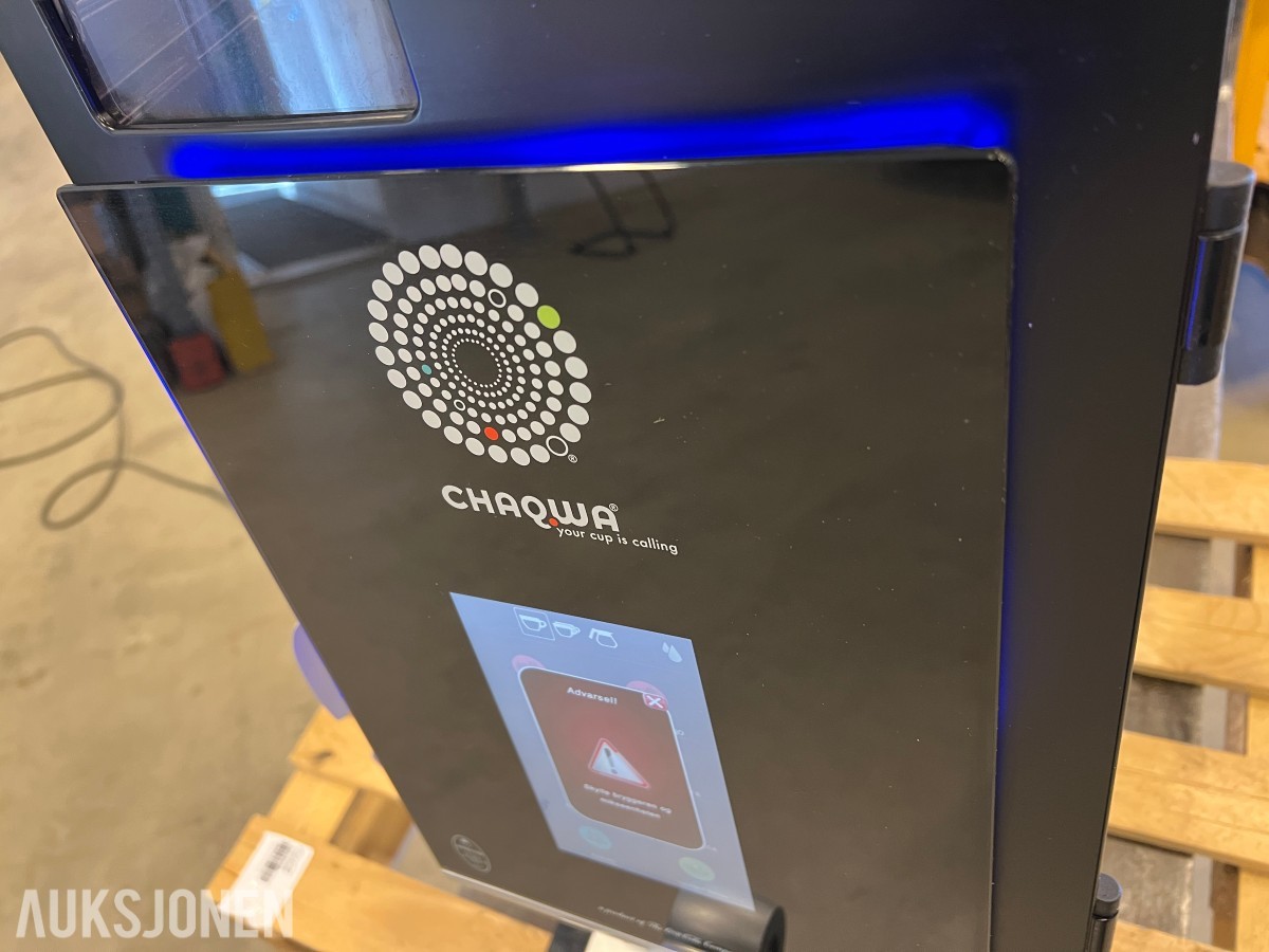 2022 Chaqwa kaffemaskin E-Esprecious 12 BEAN TO CUP
