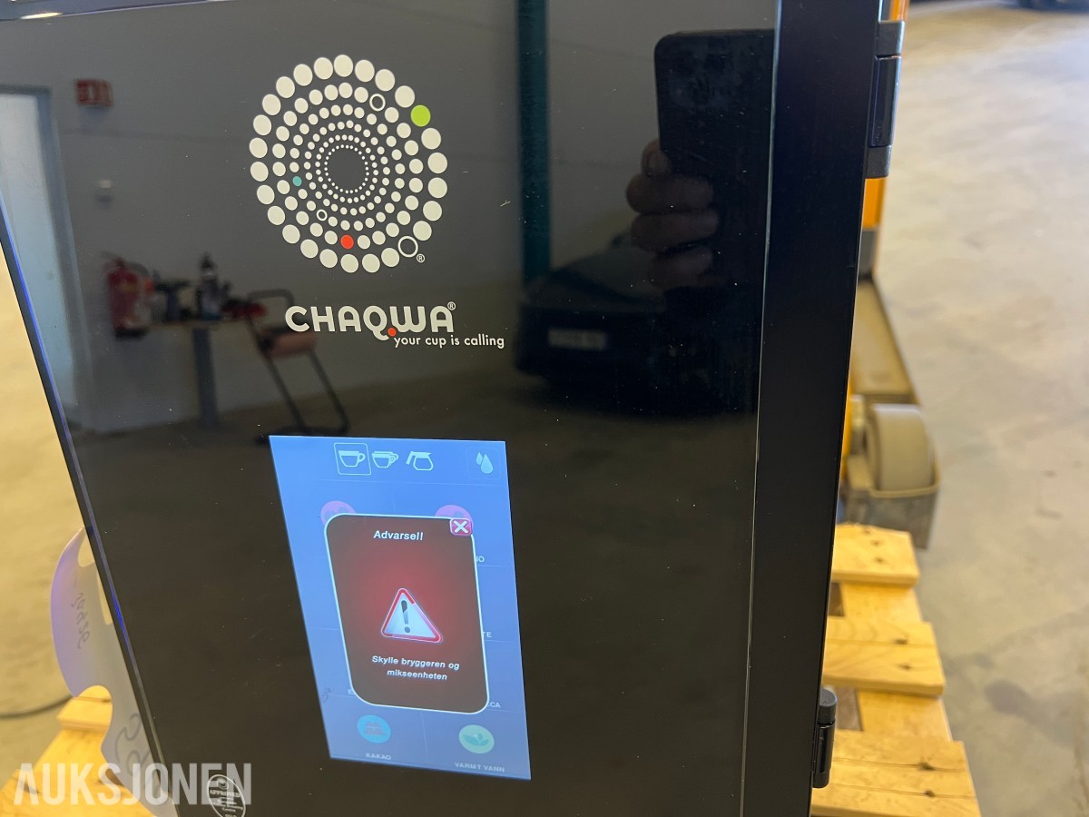 2022 Chaqwa kaffemaskin E-Esprecious 12 BEAN TO CUP